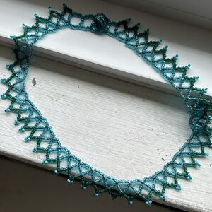 Handmade Beaded Necklace